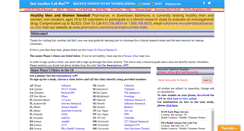 Desktop Screenshot of jalr.org